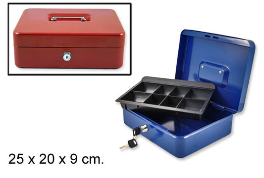 CAJA CAUDALES 25x20x9cm