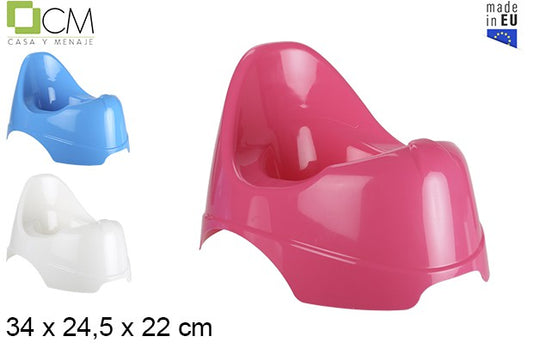 ORINAL INFANTIL COLORS SURTIDOS ASIENTO