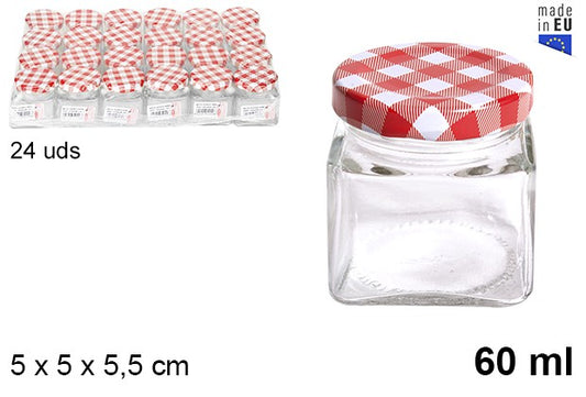 BOTE CRISTAL TAPA VICHI 60ml