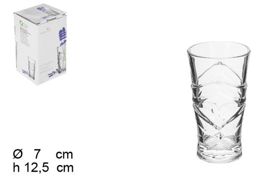 FLORERO CRISTAL BOHEMIA 12.5cm