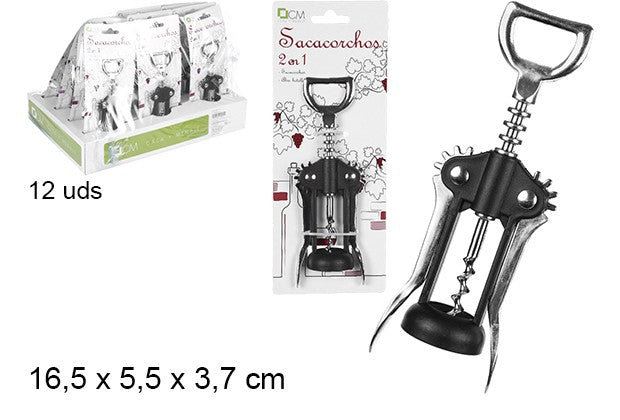 SACACORCHOS 2 EN 1