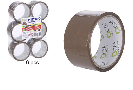 PRECINTO MARRON 0.48x50m