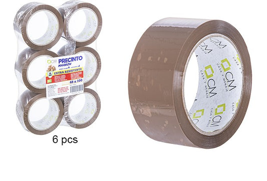 PRECINTO MARRON 0.48x100m