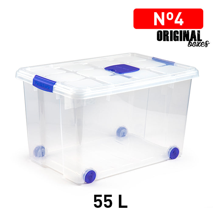 Cajas ordenación / Caja NO. 4 (55L)