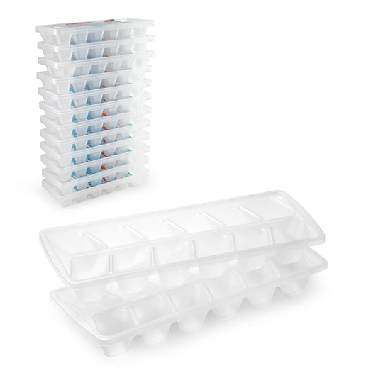 SET 2 CUBITERAS TRANSPARENTE