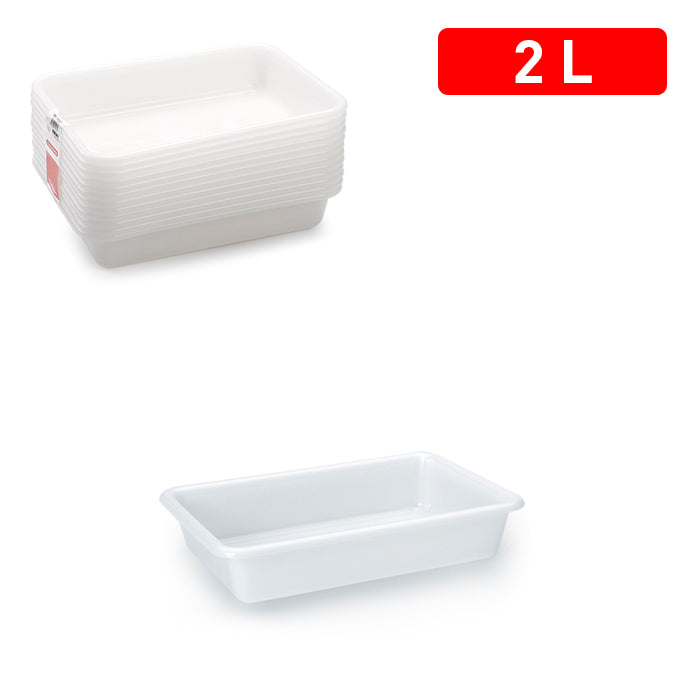 BANDEJA HOSTELERIA 2 L