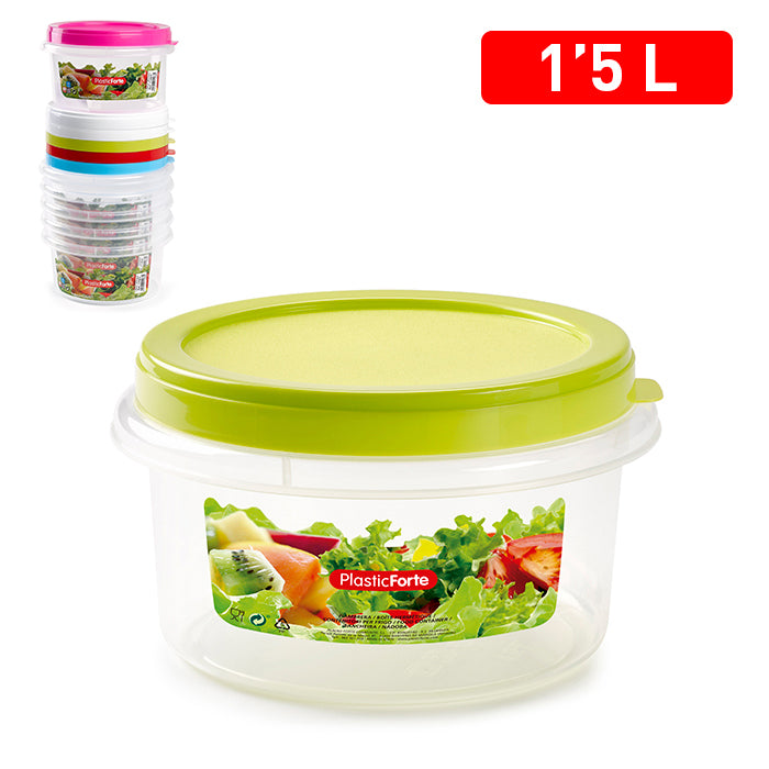 FIAMBRERA REDONDA 1500 ML