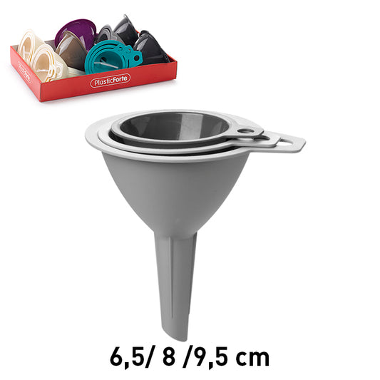 SET 3 EMBUDOS SURT ELEGANCE