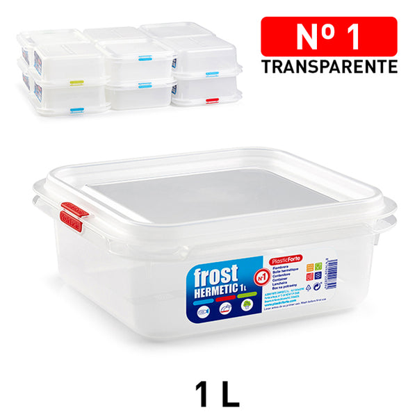 Frost Food Containers - Plastic Forte