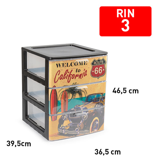 CAJONERA RIN 3 CAJONES NG DECO19
