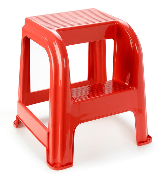 TABURETE DOMUS ROJO