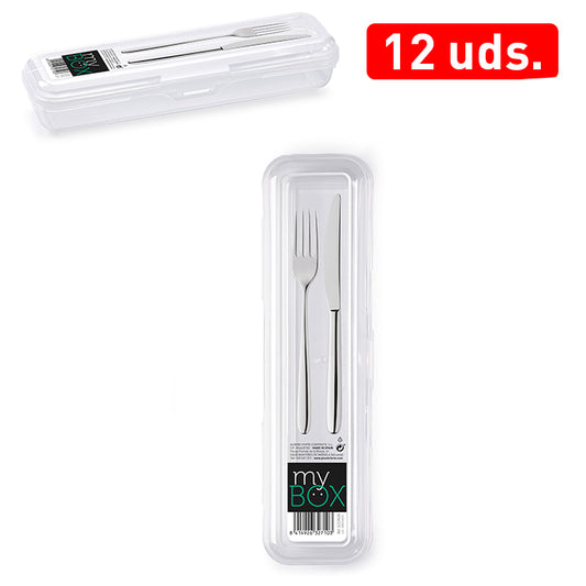 ESTUCHE MULTIUSOS MENAJE TRANSPARENTE