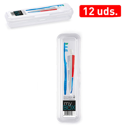 ESTUCHE MULTIUSOS BA?O TRANSPARENTE