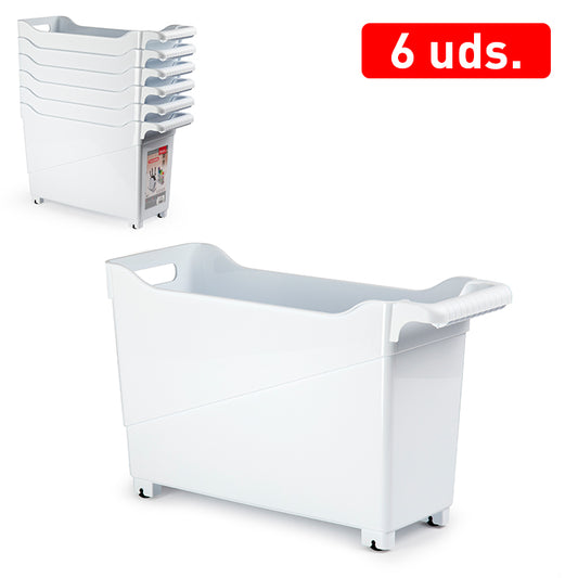 CARRITO MULTIUSOS BLANCO