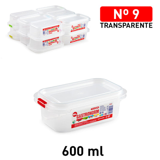 FIAMBRERA FROST No.9  600 ML TRANSPARENTE