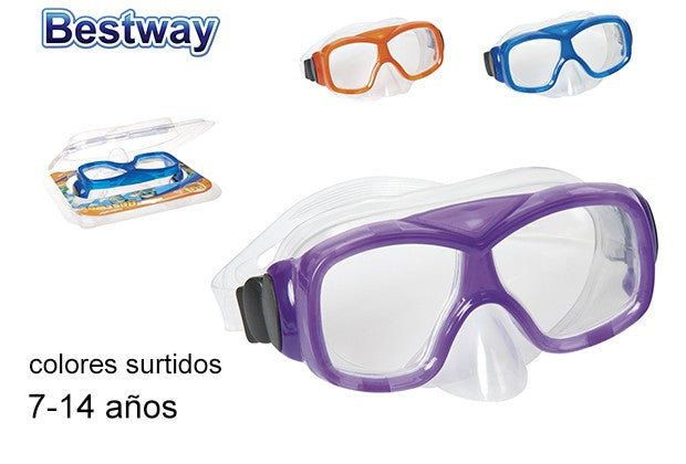 GAFAS BUCEO NINO COL.SURT.
