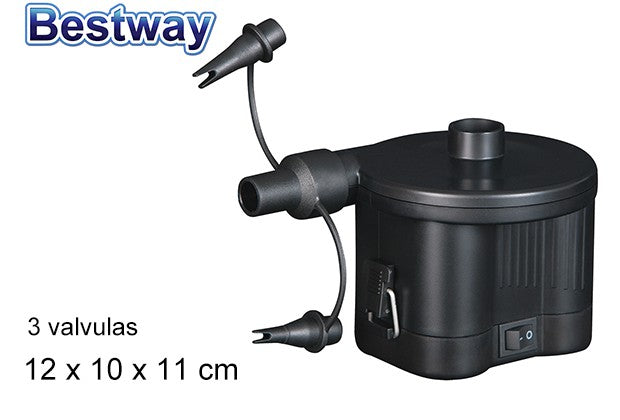 HINCHADOR A PILAS 3 VALVULAS CAJA BW