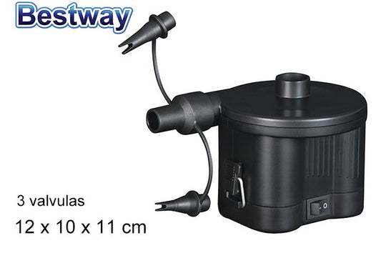 HINCHADOR A PILAS 3 VALVULAS CAJA BW