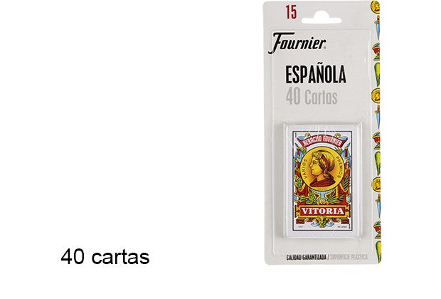 BARAJA NAIPES ESPA?OLA 40 CARTAS