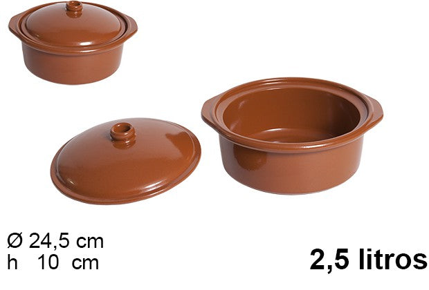 COCOTTE 2.5 L