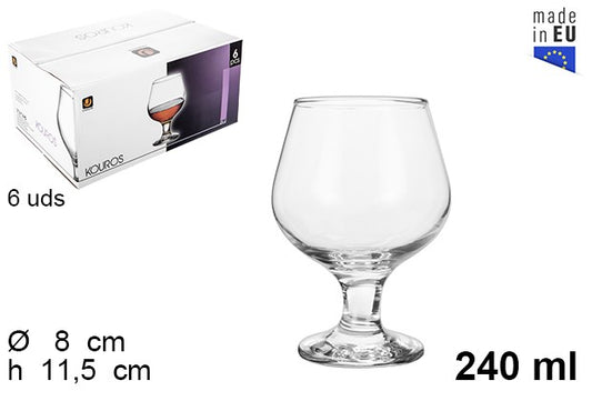 COPA CRISTAL CONAC KOUROS 240ml