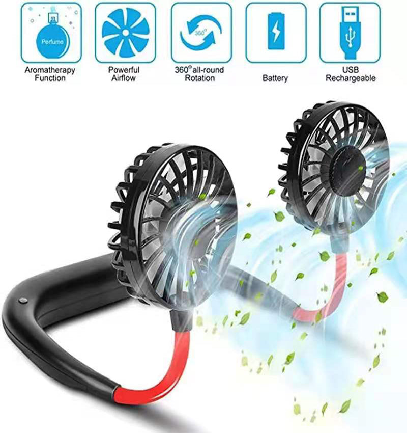 MINI VENTILADOR PORTATIL