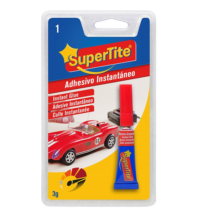 ADHESIVO INSTANTANEO,Blister 3g