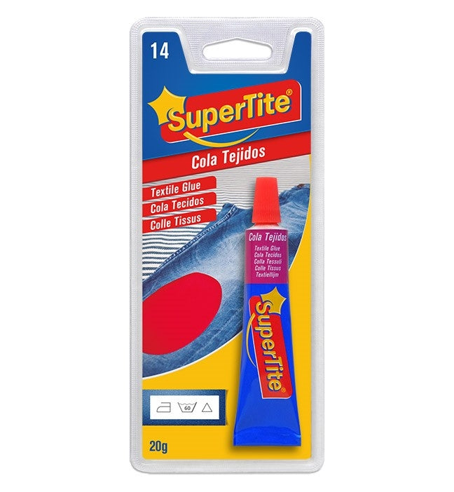 COLA PARA TEJIDOS, Blister 20g