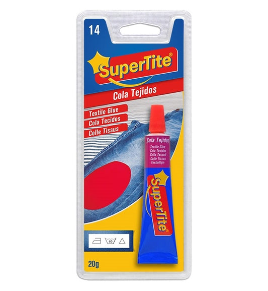 COLA PARA TEJIDOS, Blister 20g