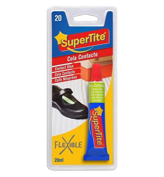 ADHESIVO CONTACTO, Blister 20m