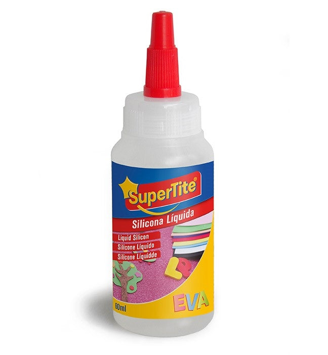 SILICONA LIQUIDA, Botella 60ml