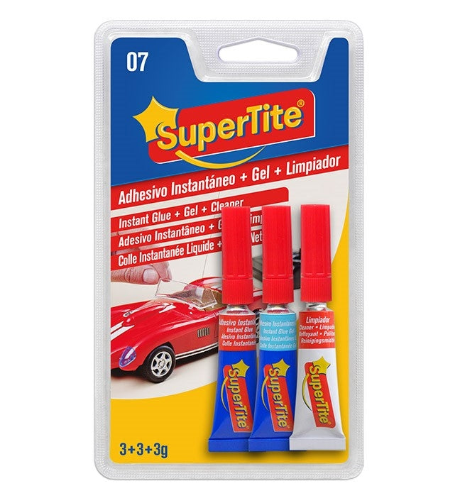 KIT INSTAN+GEL+LIMPIAD, Blist3x3g