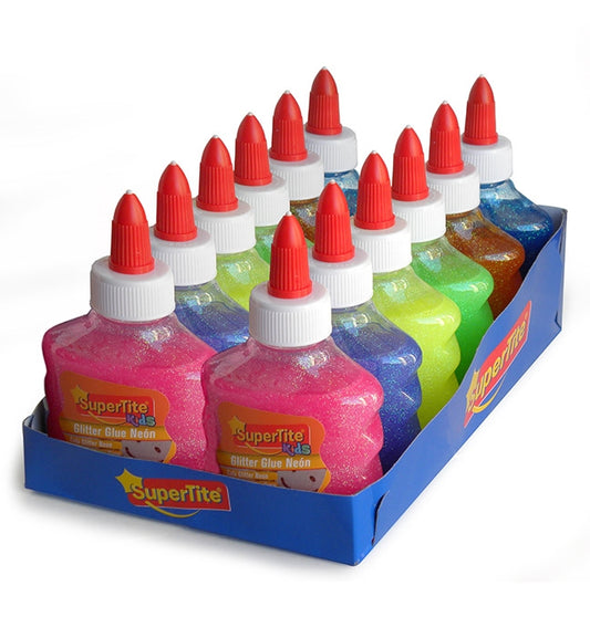 GLITTER GLUE NEON,Bot80g