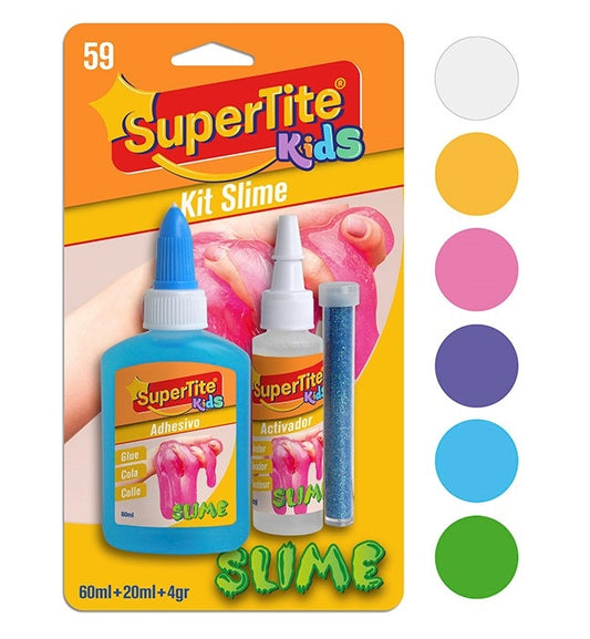 KIT SLIME, Blister 60mlx20mlx4g
