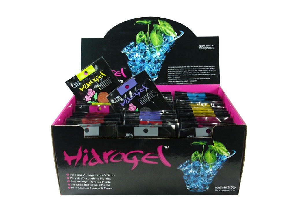 HIDROGEL 10 GR. COLORES SOLIDOS