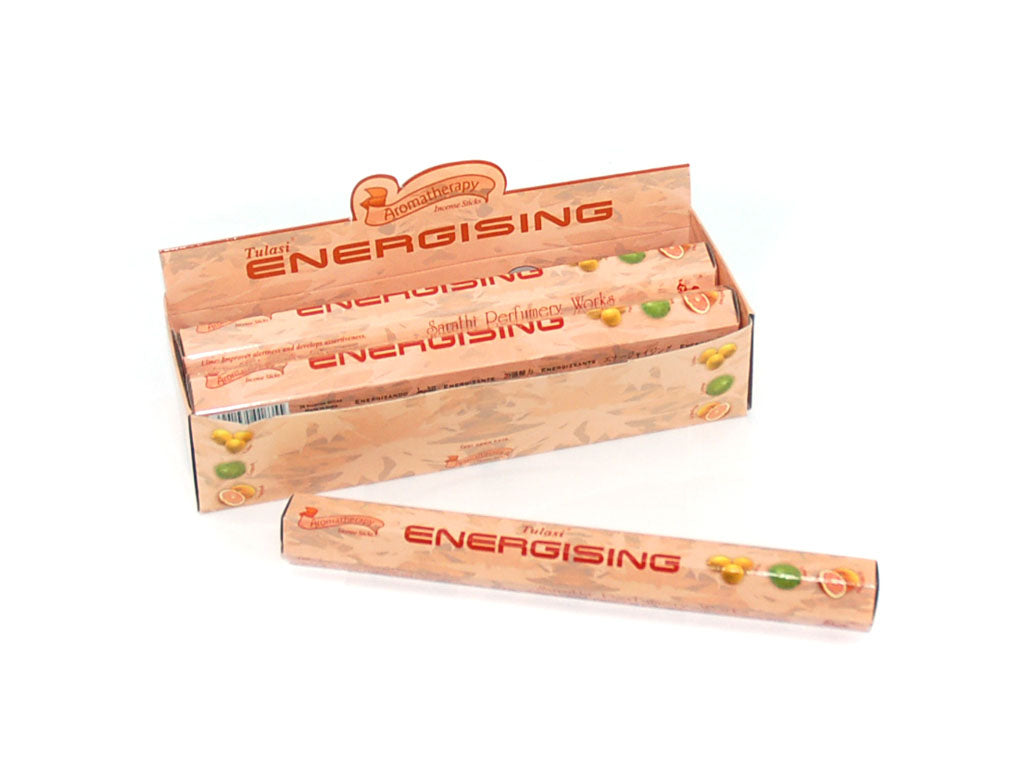 20 STICKS INCIENSO ENERGIA