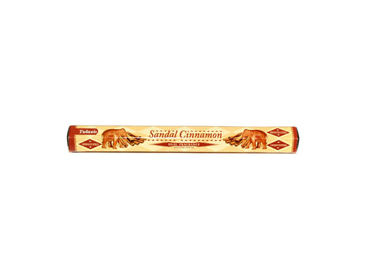 20 STICKS INCIENSO SANDALO-CANELA
