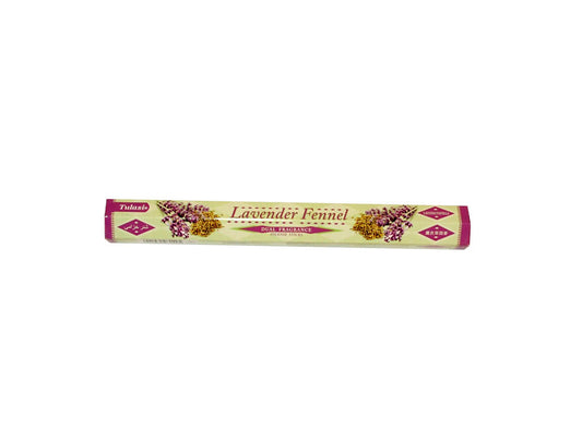 20 STICKS INCIENSO LAVANDA-HINOJO