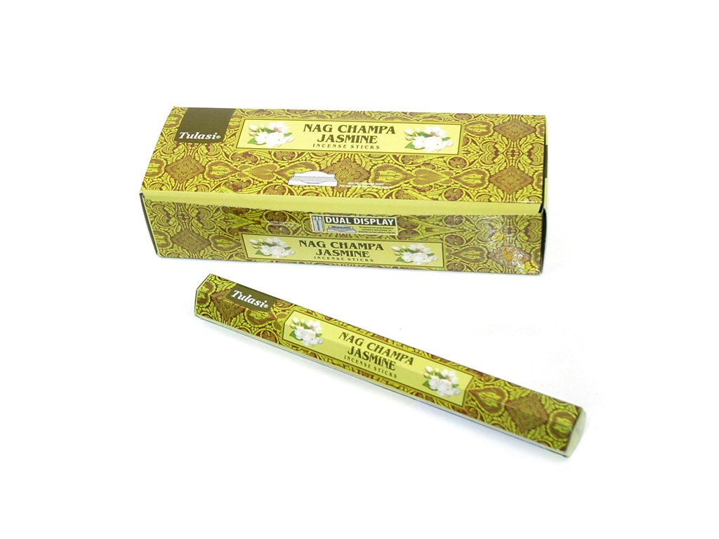 15 STICKS INCIENSO NAG CHAMPA JAZMI