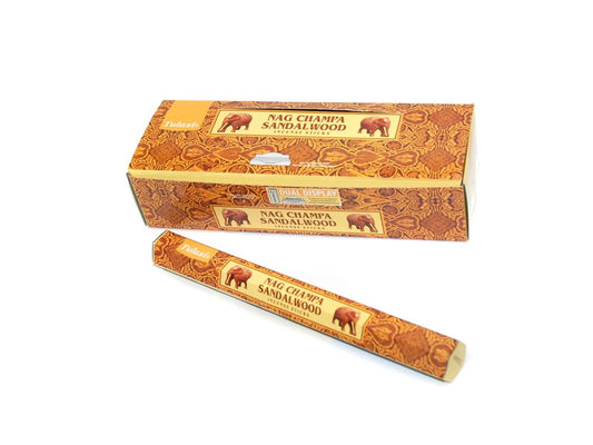 15 STICKS INCIENSO NAG CHAMPA SANDA