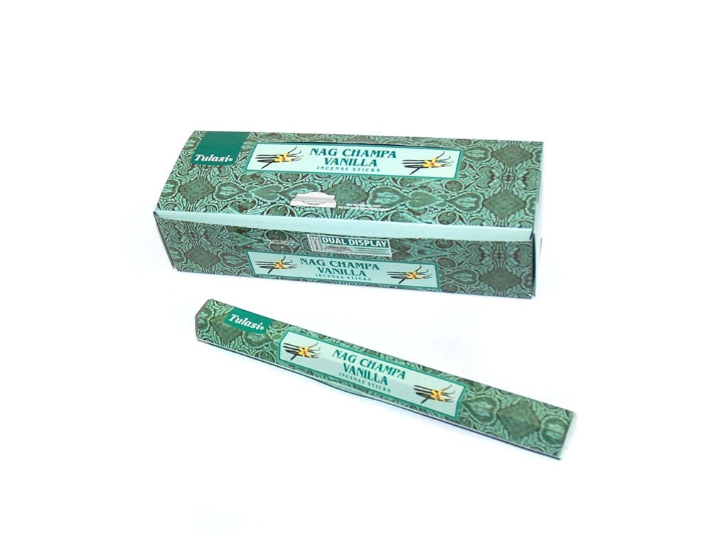 15 STICKS INCIENSO NAG CHAMPA VAINILLA