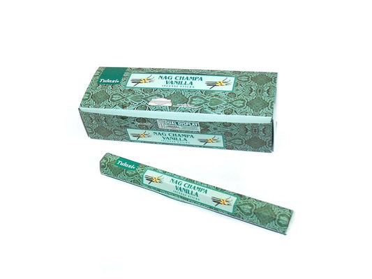 15 STICKS INCIENSO NAG CHAMPA VAINILLA