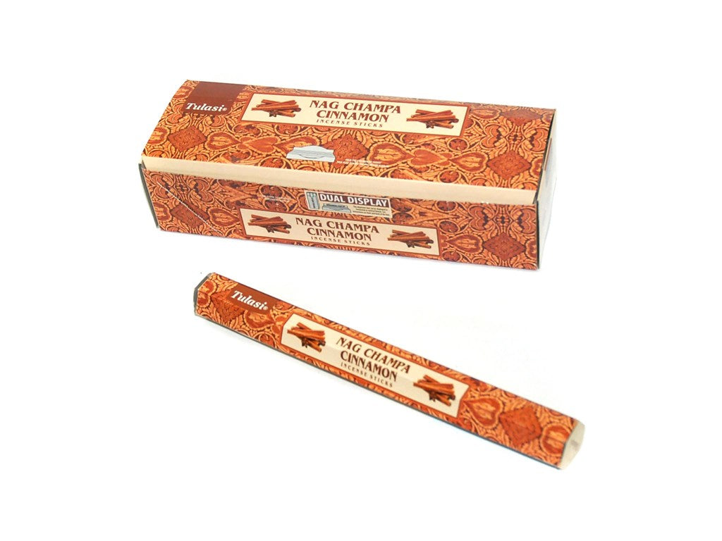 15 STICKS INCIENSO NAG CHAMPA CANELA