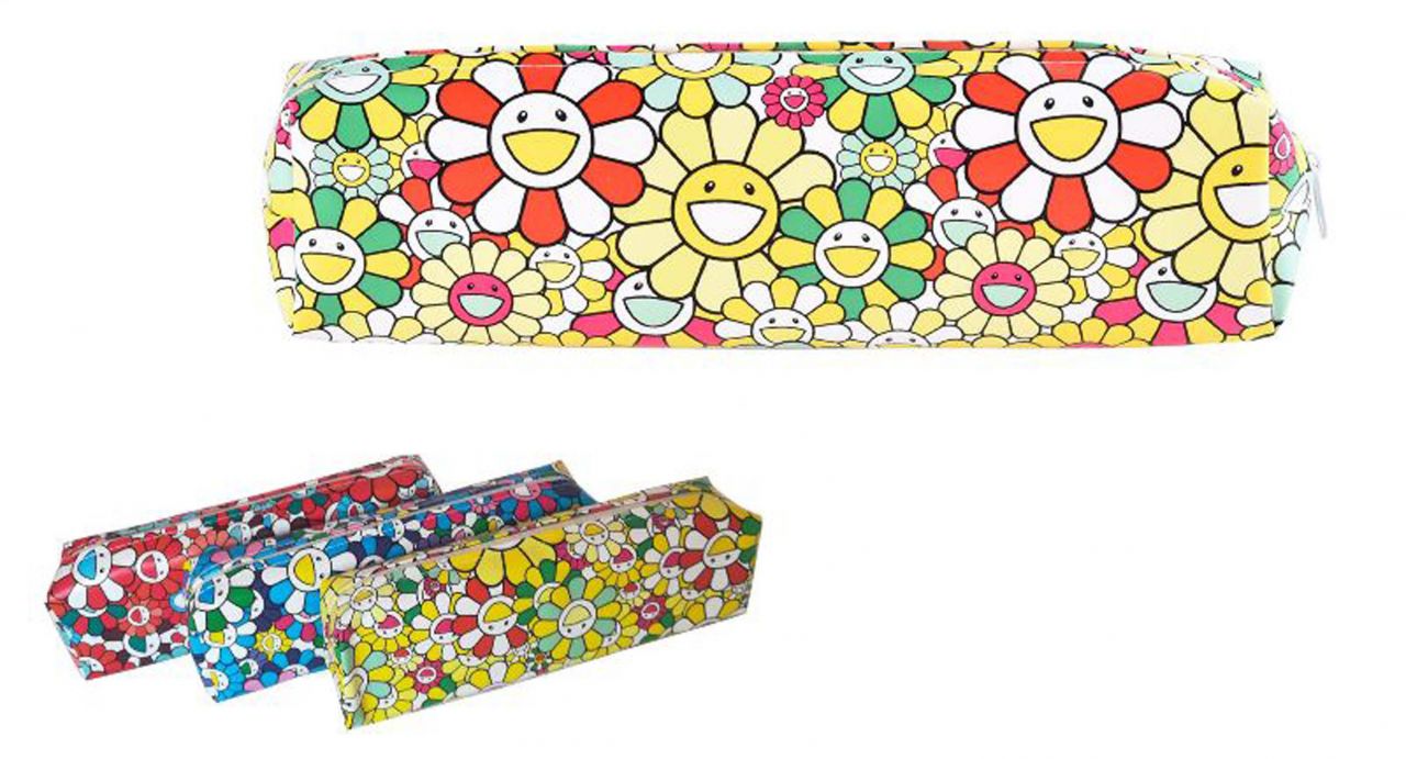 Portatodo Flores 20x7cm