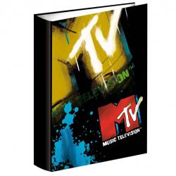 CARPETA ANILLAS 40-4 MTV RADIO