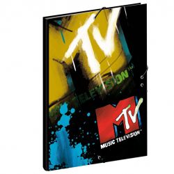 CARPETA  GOMAS  MTV RADIO  34.5X25.5X4CM