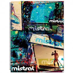 LIBETA ESPIRAL A4 120HOJAS MICROPERF. MT BILLOW