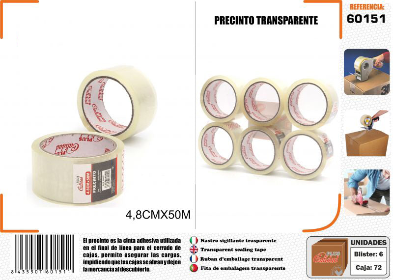 PRECINTO TRANSPA