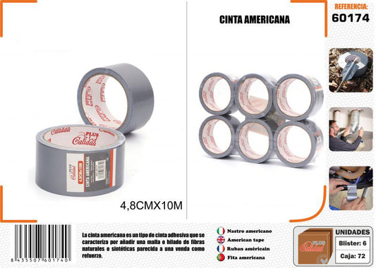 4.8x10 CINTA AMERICANA