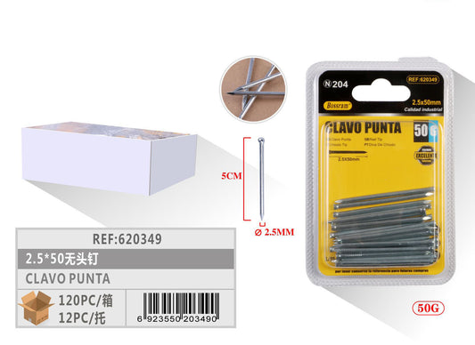 CLAVO PUNTA